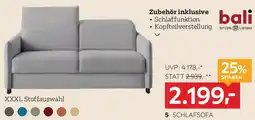 XXXLutz bali Schlafsofa Angebot