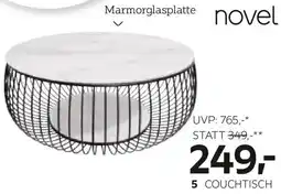 XXXLutz novel Couchtisch Angebot