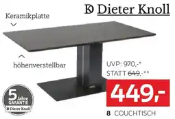 XXXLutz Dieter Knoll Couchtisch Angebot