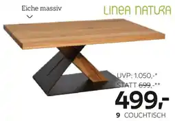 XXXLutz LINEA NATURA Couchtisch Angebot