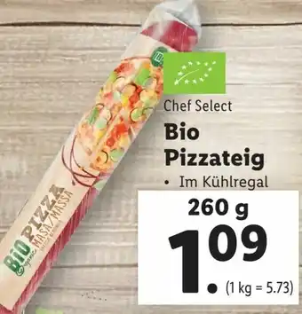 Lidl Bio Pizzateig 260g Angebot