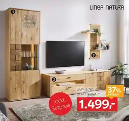 XXXLutz Wohnwand, 3tlg. Angebot