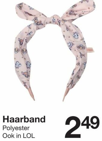 Zeeman Haarband Angebot