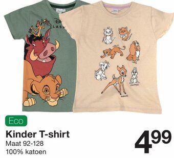 Zeeman Kinder T-Shirt Angebot