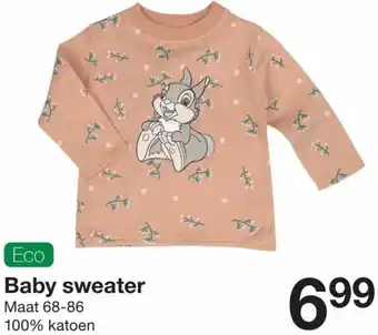 Zeeman Baby Sweater Angebot