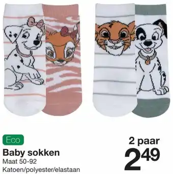 Zeeman Baby Sokken Angebot