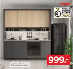 XXXLutz visiona Küchenblock Angebot