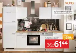 XXXLutz хогa Küchenblock Angebot