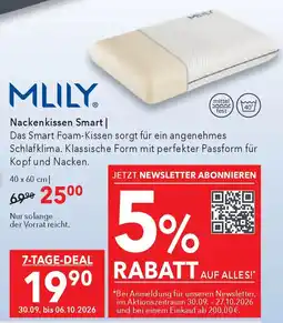 Matratzen Concord MLILY Nackenkissen Smart Angebot