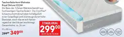 Matratzen Concord MLILY Taschenfederkern-Matratze Royal Deluxe H3|H4 Angebot