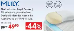 Matratzen Concord MLILY Nackenkissen Royal Deluxe Angebot