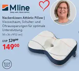 Matratzen Concord Mline Nackenkissen Athletic Pillow Angebot