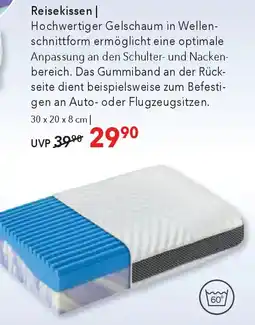 Matratzen Concord SILVERCROWN Reisekissen Angebot