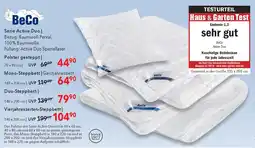 Matratzen Concord BeCo Polster gesteppt Angebot