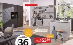 XXXLutz Dieter Knoll Einbauküche Angebot