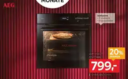 XXXLutz AEG Einbaubackofen Angebot