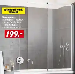 Bauhaus Badewannen Angebot