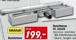 Bauhaus Duschrinne Angebot