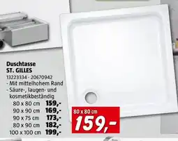Bauhaus Duschtasse Angebot