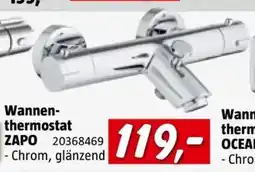 Bauhaus Wannenthermostat ZAPO Angebot