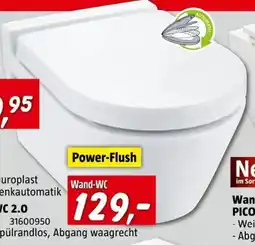 Bauhaus Wand-WC 2.0 EMPIRE Angebot