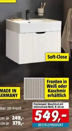 Bauhaus Waschtischunterschrank und Waschtisch VIO Angebot
