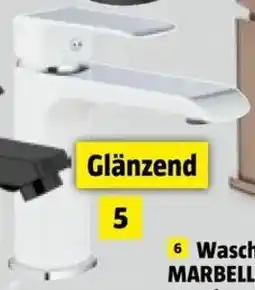 Bauhaus Waschtischarmatur SNOW Angebot