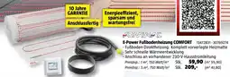 Bauhaus ADMIRAL E-Power Fußbodenheizung COMFORT Angebot