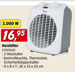 Bauhaus Heizlüfter Angebot