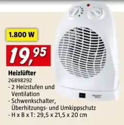 Bauhaus Heizlüfter Angebot