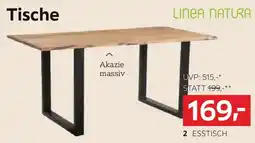 XXXLutz LINEA NATURA Esstisch Angebot