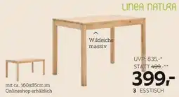 XXXLutz LINEA NATURA Esstisch Angebot