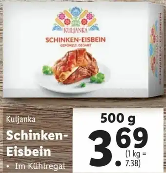 Lidl Schinken-Eisbein 500g Angebot