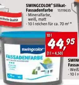 Bauhaus SWINGCOLOR Silikat- Fassadenfarbe Angebot