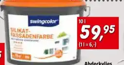 Bauhaus SWINGCOLOR Fassadenfarbe Angebot