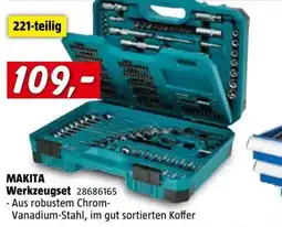Bauhaus MAKITA Werkzeugset Angebot
