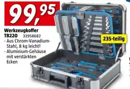 Bauhaus scheppach Werkzeugkoffer TB220 Angebot