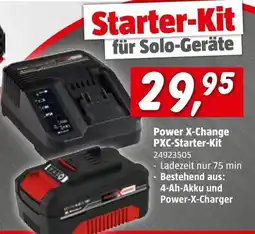 Bauhaus Power X-Change PXC-Starter-Kit Angebot