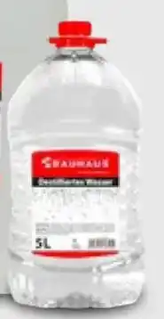 Bauhaus Destilliertes Wasser Angebot
