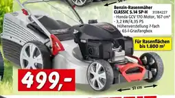 Bauhaus Benzin-Rasenmäher CLASSIC 5.14 SP-H Angebot