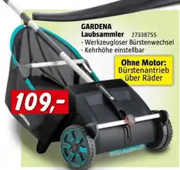 Bauhaus GARDENA Laubsammler Angebot