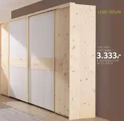 XXXLutz LINEA NATURA Kleiderschrank Angebot