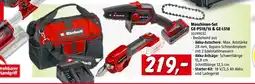 Bauhaus Einhell Maschinen-Set GE-PS18/15 & GE-LS18 Angebot