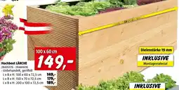 Bauhaus Hochbeet LÄRCHE Angebot