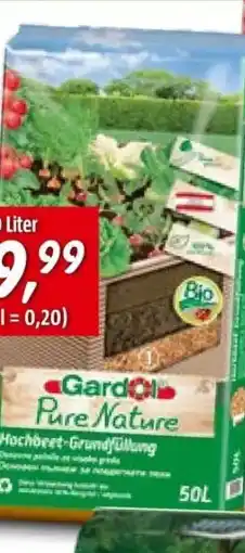 Bauhaus GARDOL Pure Nature Hochbeet-Grundfüllung Angebot