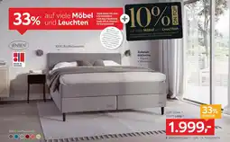 XXXLutz JENSEN Boxspringbett Angebot