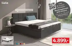 XXXLutz TEMPUR Boxspringbett Angebot