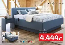 XXXLutz ruf BETTEN Polsterbett Angebot