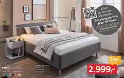 XXXLutz ruf BETTEN Polsterbett Angebot