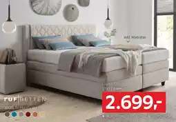 XXXLutz ruf BETTEN Boxspringbett Angebot